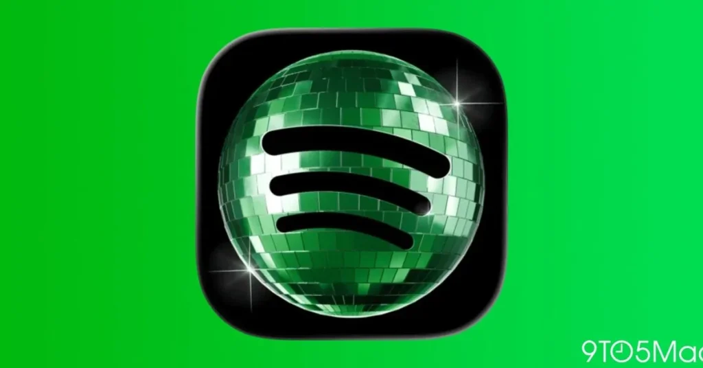 Spotify вернет обычную иконку после жалоб на диско-шар