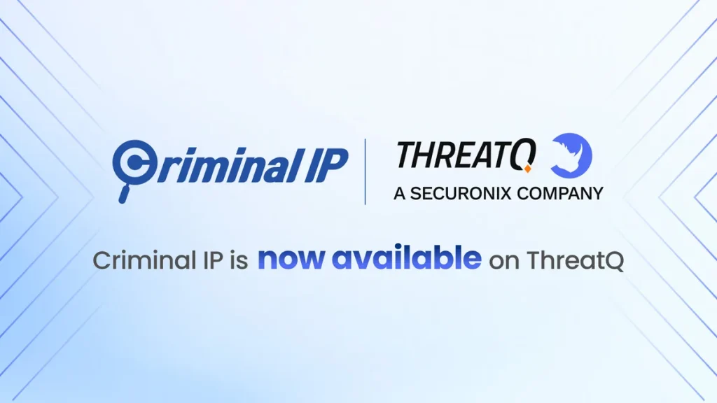 Интеграция Criminal IP и Securonix для кибербезопасности