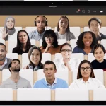 Microsoft отключает режим Together в Teams