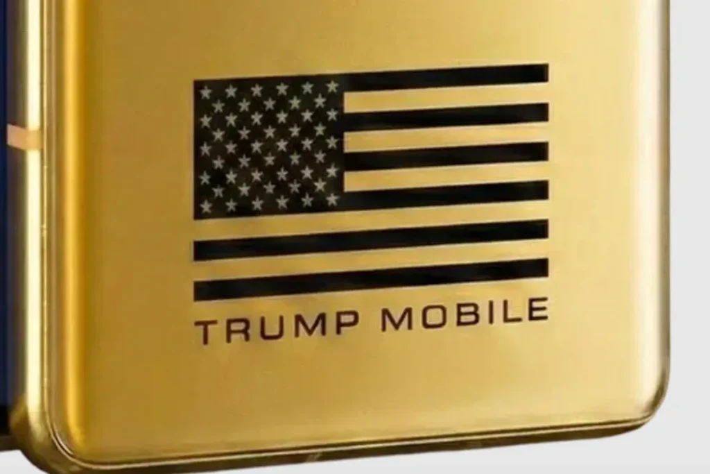 Trump Mobile представил телефон с ошибками — 11 полос вместо 13