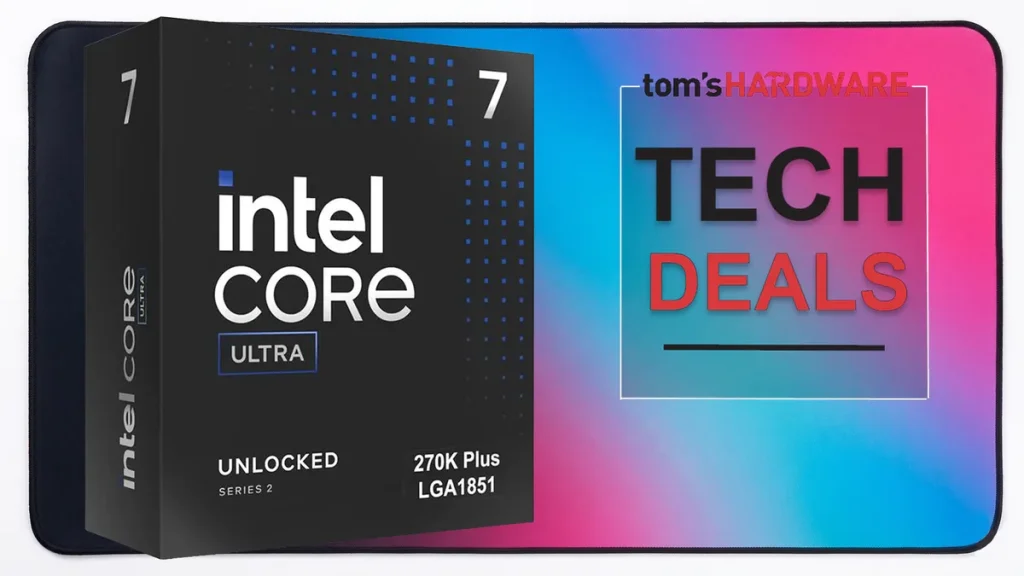 Intel уронила цену Core Ultra 7 270K Plus ниже MSRP