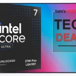 Intel уронила цену Core Ultra 7 270K Plus ниже MSRP