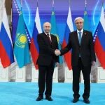 Россия и Казахстан договорились о цифровизации транспорта и антифроде