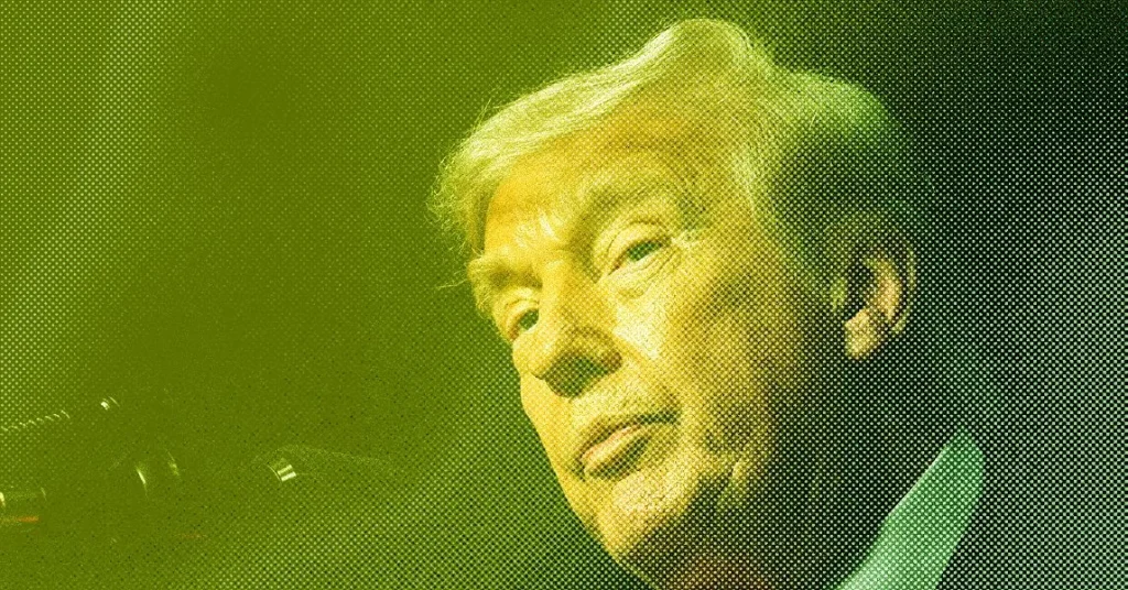 Трамп меняет позицию по регулированию искусственного интеллекта