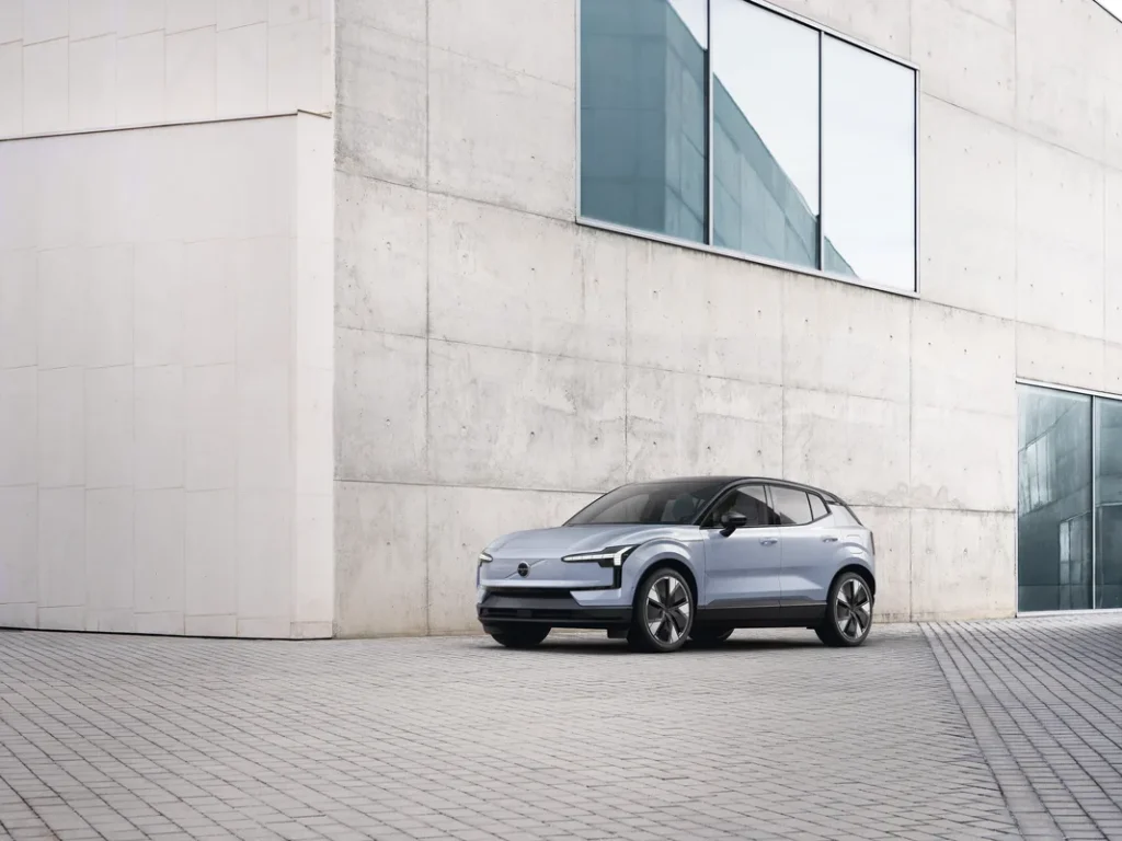 Volvo запустит доступный электромобиль EX60 в 2027 году