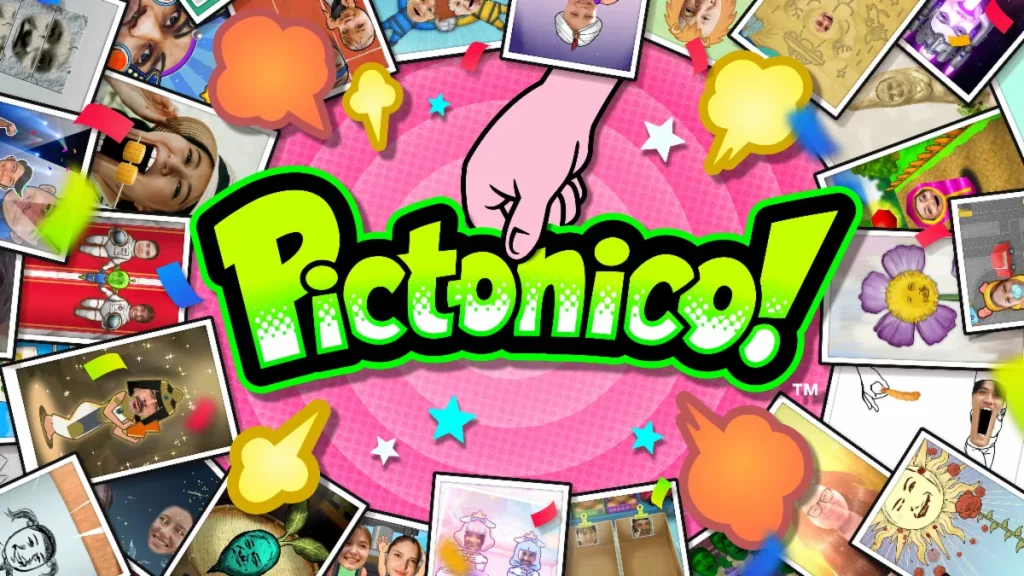 Nintendo запускает Pictonico — новое мобильное приложение