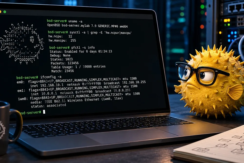 OpenBSD 7.9: юбилейный релиз ОС для тех, кто не любит сюрпризы