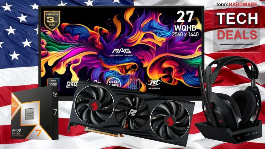 Распродажа Memorial Day 2026 снизила цены на RTX-ноутбуки и OLED