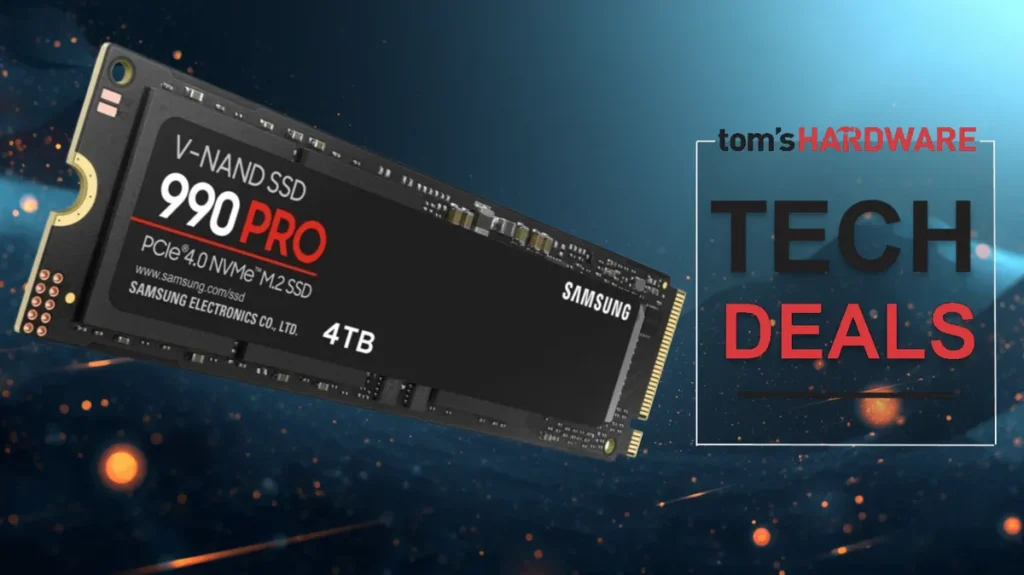 Samsung 990 Pro подешевел, но рынок SSD это уже не спасает