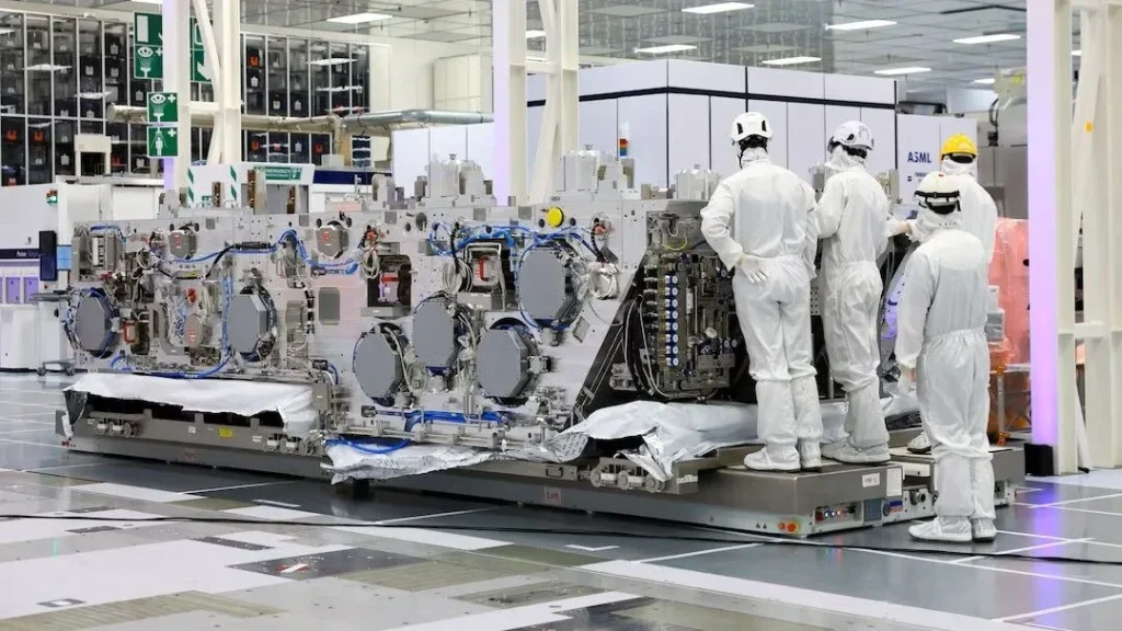 Imec изготовила квантовый чип на High-NA EUV