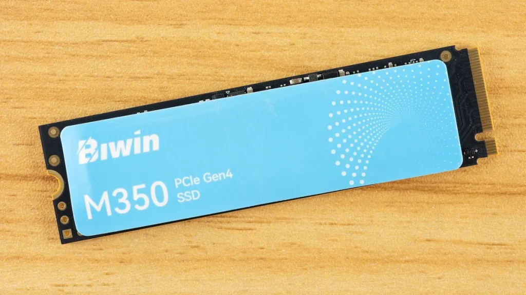 Обзор SSD Biwin M350 2 ТБ: достойный бюджетный вариант