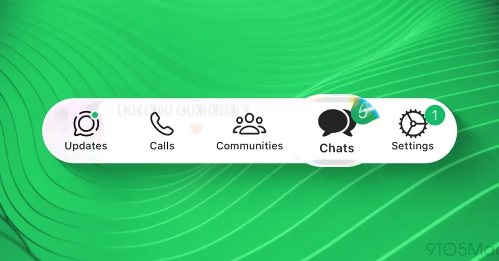 WhatsApp расширяет редизайн Liquid Glass на iPhone