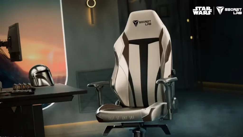 Secretlab выпускает кресло Mandalorian Titan Evo