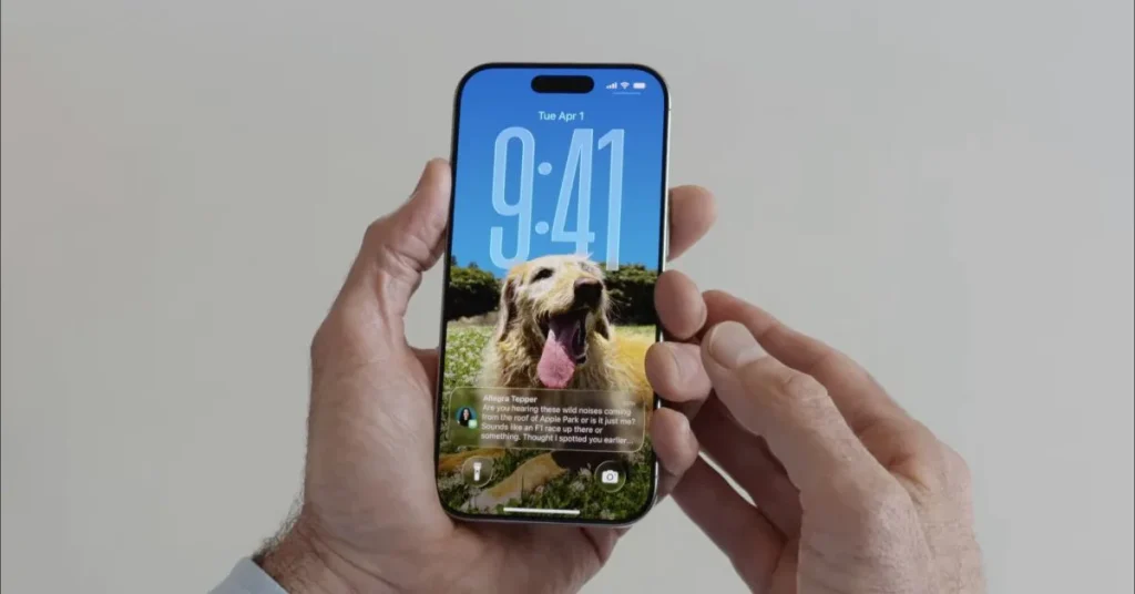 Apple обновила iOS 26 — 3D обои для iPhone