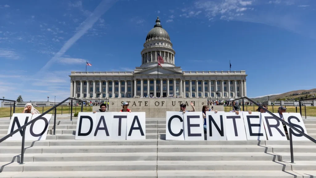 В США протесты против AI-дата-центров уже обсуждают как угрозу