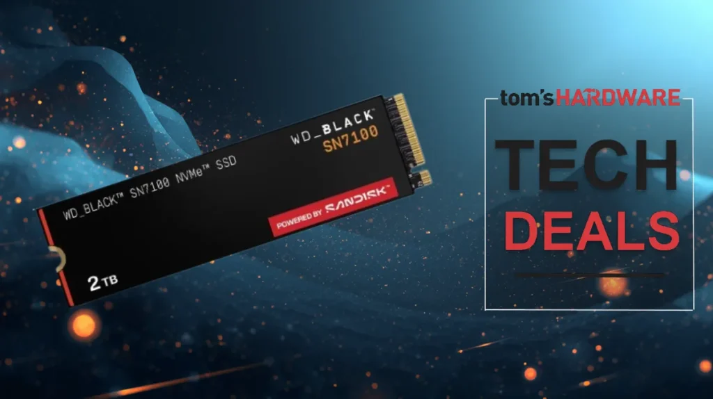 WD Black SN7100 на 2 ТБ подешевел на $200: что это значит