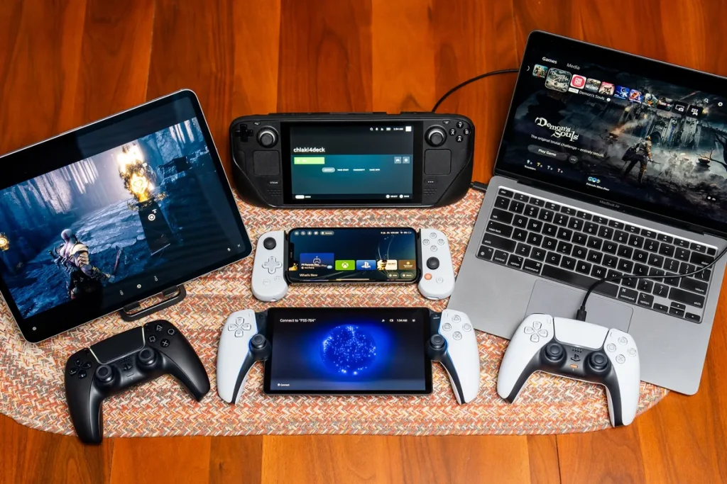 Sony анонсировала новое поколение PlayStation с мобильностью