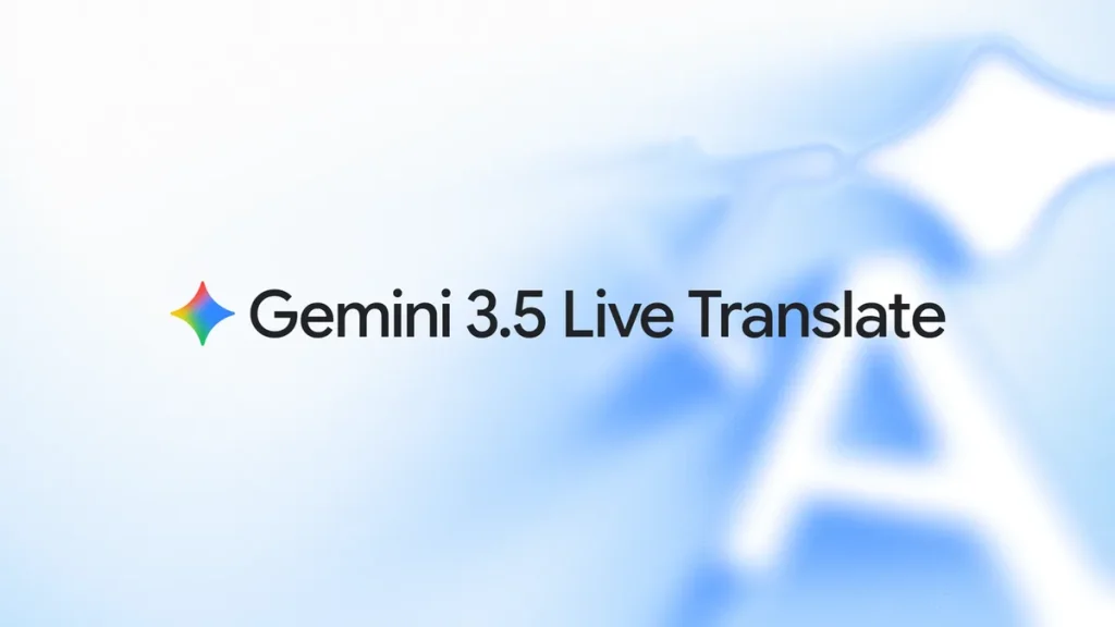 Google запустил Gemini 3.5 для перевода речи