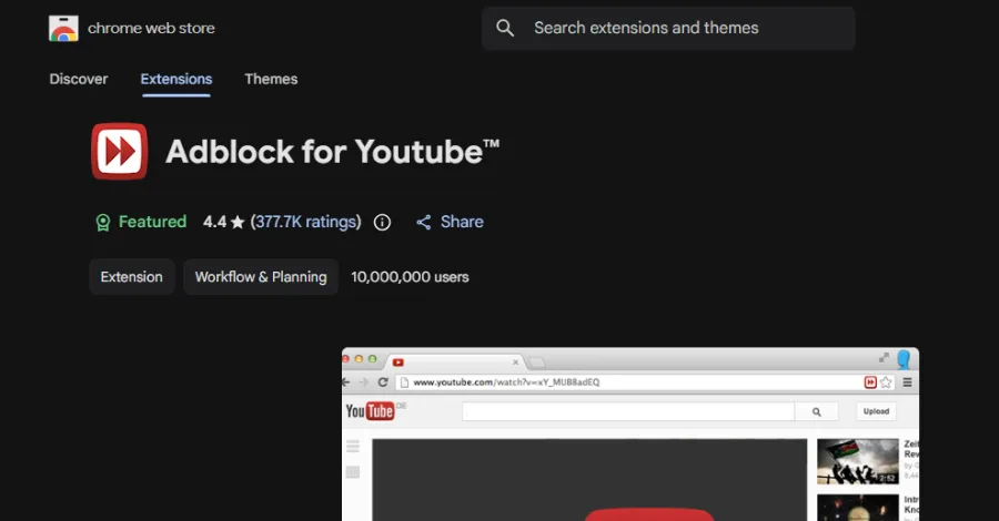 Расследование: адблокер Chrome запускает JavaScript