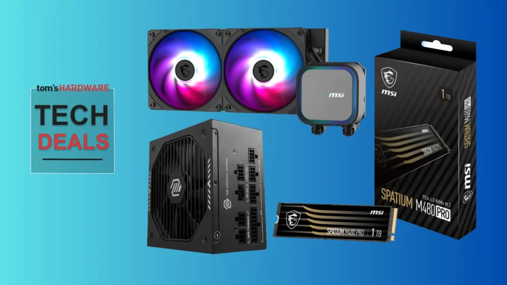 MSI распродает набор компонентов для ПК за 299 долларов