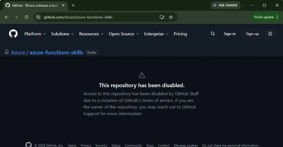 73 репозитория Microsoft на GitHub под атакой червя Miasma