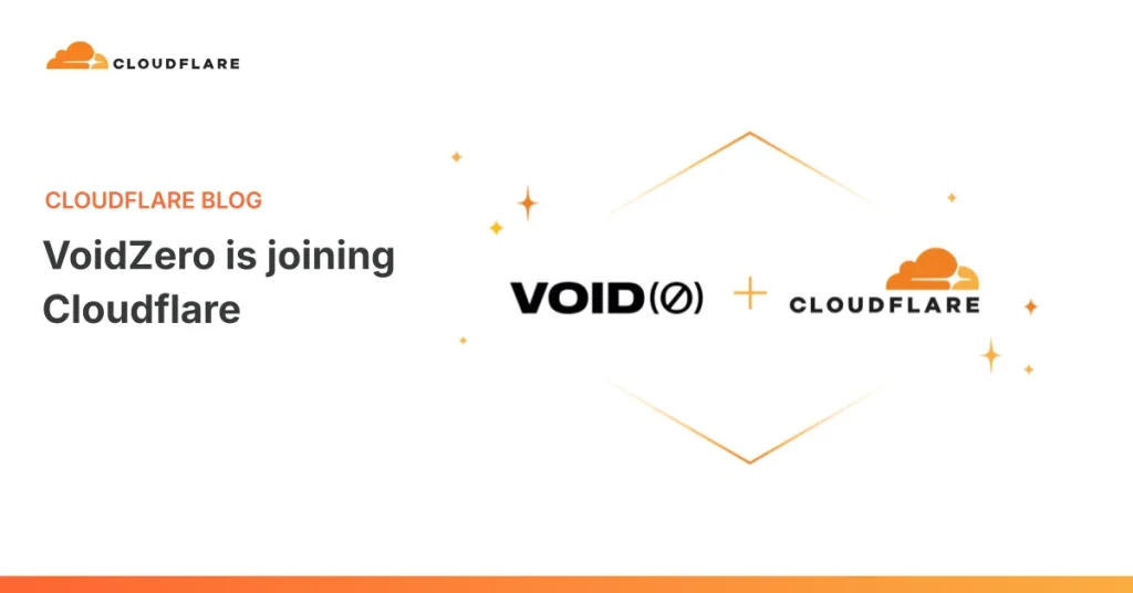 VoidZero переходит в Cloudflare — что это значит?