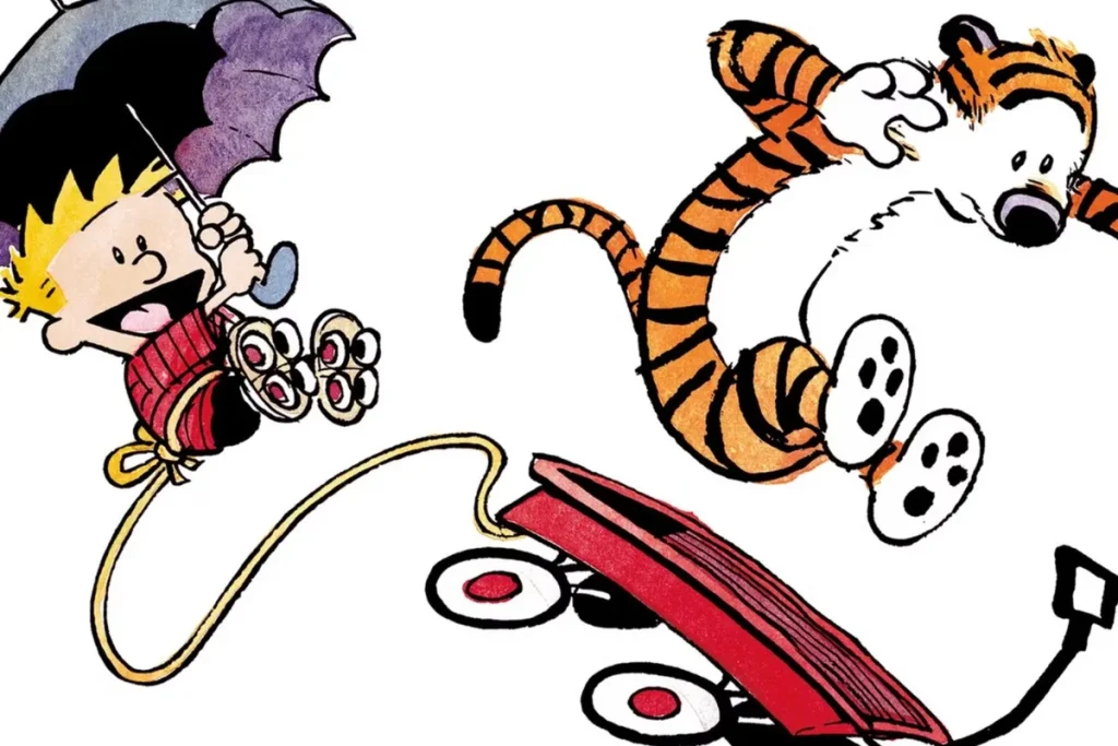 Собрание комиксов Calvin and Hobbes — идеальный подарок на День отца