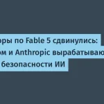 Белый дом и Anthropic разрабатывают стандарты ИКТ безопасности