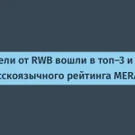 Модели RWB BerryLM-XL и BerryLM-v2 вошли в топы MERA