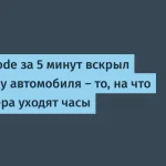Claude Code раскрыл CAN-шину автомобиля за 5 минут