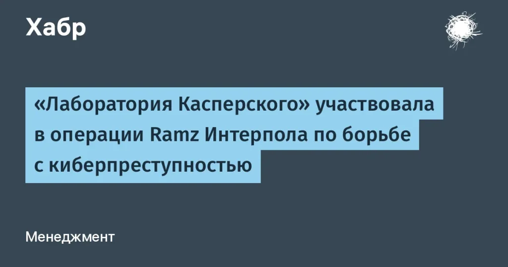 Лаборатория Касперского: 201 арест в операции Ramz