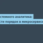 Системный аналитик использует C4 для упрощения работы