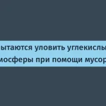 Новый материал для улавливания CO2 из мусора учёных из Орхуса