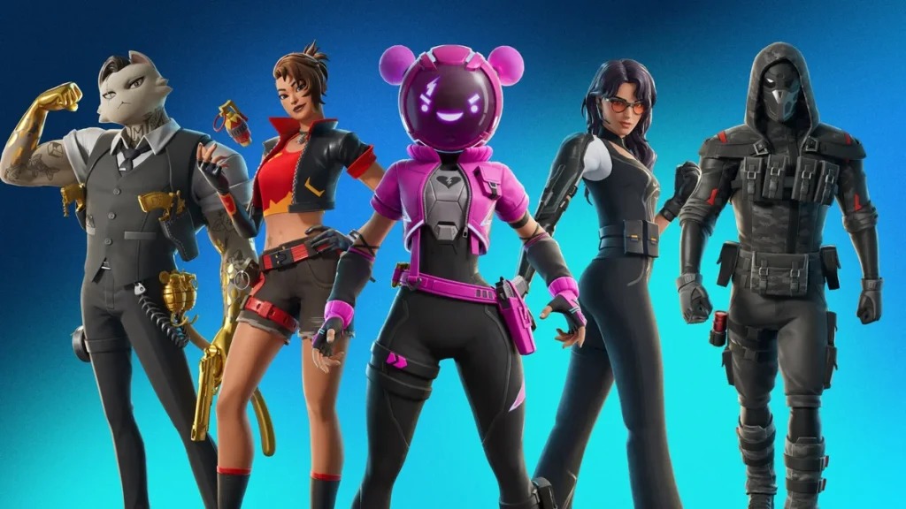 Epic анонсировала перенос скинов Fortnite в другие игры