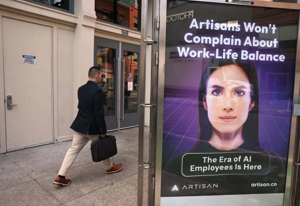 Автор мема This is fine быстро договорился с AI-стартапом Artisan