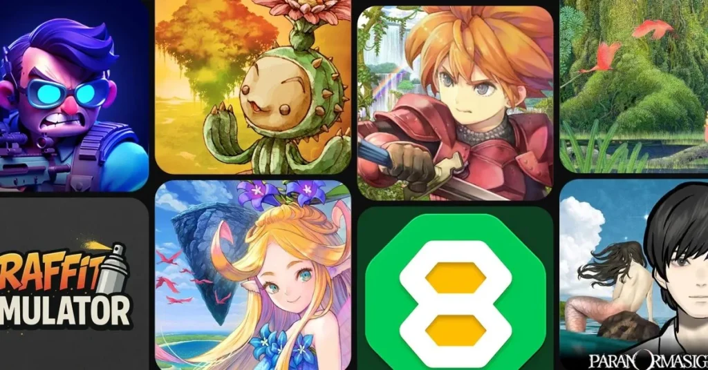 Скидки на Android-приложения и игры — до 75%!