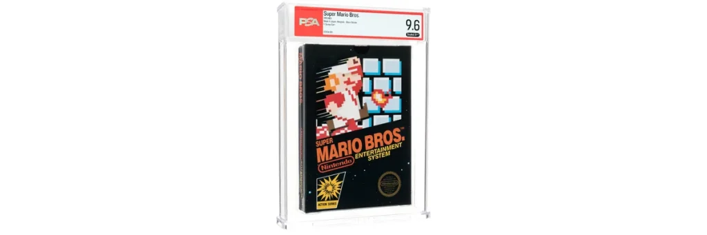 Super Mario Bros. Рекордная продажа за $3 млн
