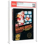 Super Mario Bros. Рекордная продажа за $3 млн