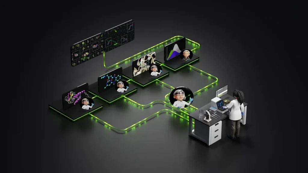 NVIDIA запустила BioNeMo — AI-учёный для исследований