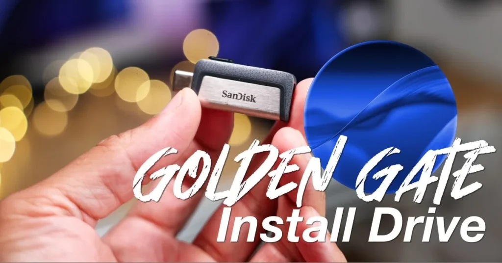 Создание USB-установщика macOS Golden Gate: пошаговое руководство