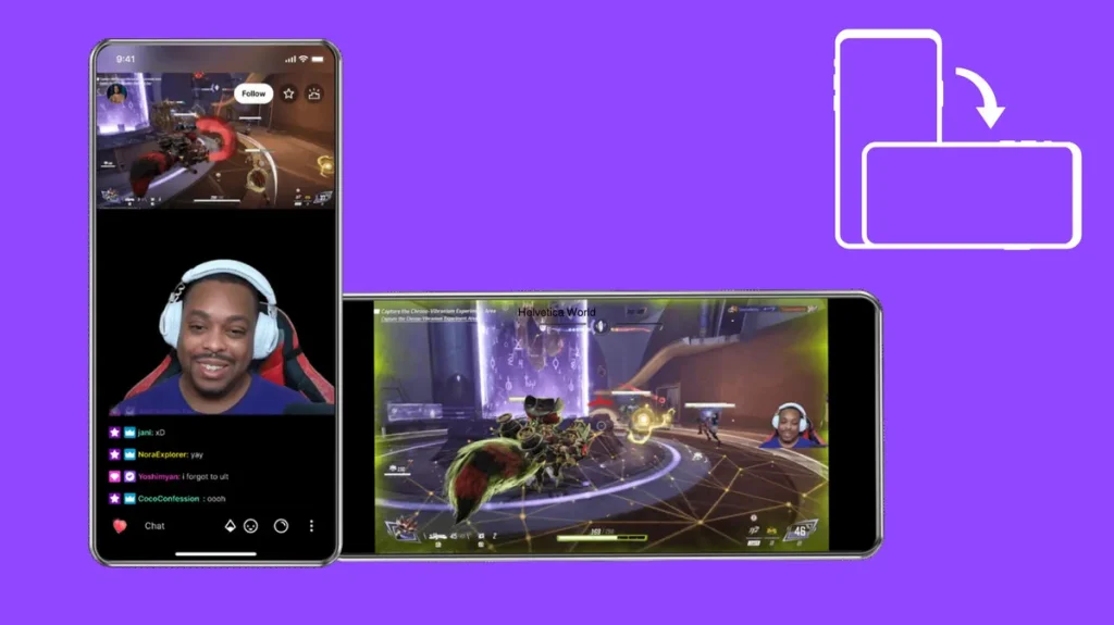 Twitch запустит двойной формат стримов для мобильных и ПК