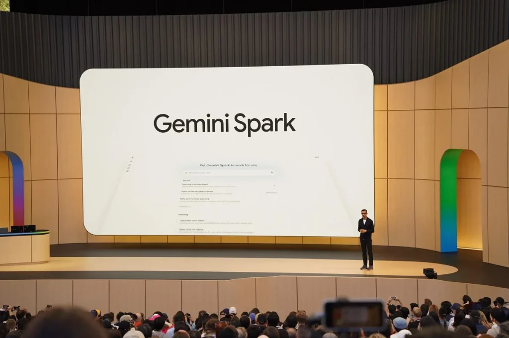 Google запустил Gemini Spark — новый AI-агент для задач