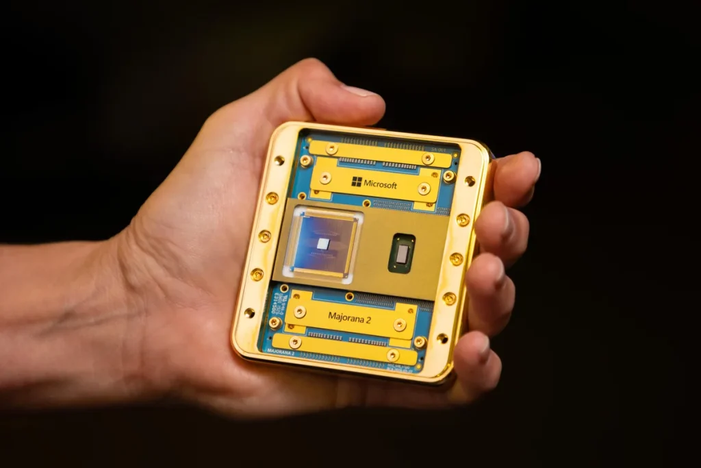 Microsoft презентовала Majorana 2 с улучшенной стойкостью квбитов