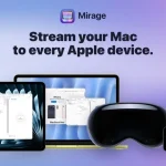 Приложение Mirage для Mac, iPhone и iPad