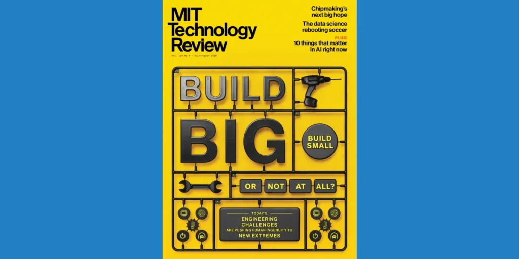 MIT Technology Review о инжиниринге и новых инициативах