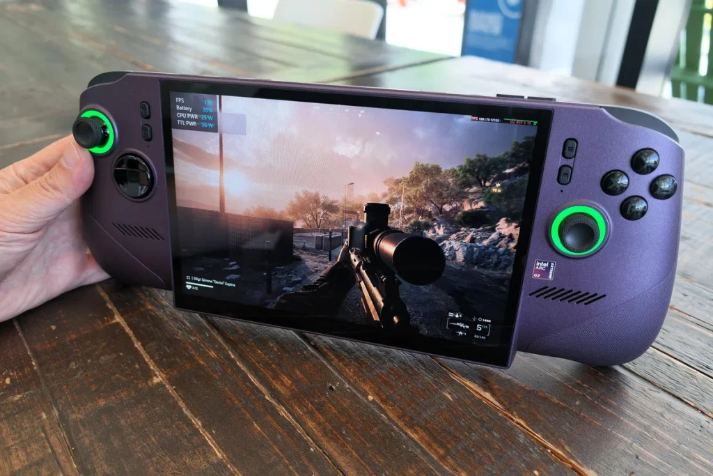 MSI выпустила Claw 8 EX AI Plus — новый handheld для геймеров