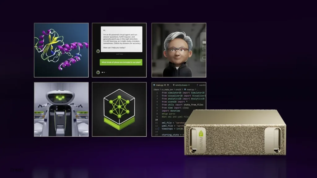 NVIDIA DGX Spark для управления AI-инфраструктурой