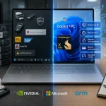 Nvidia снова толкает Windows on Arm в корпоративные ноутбуки