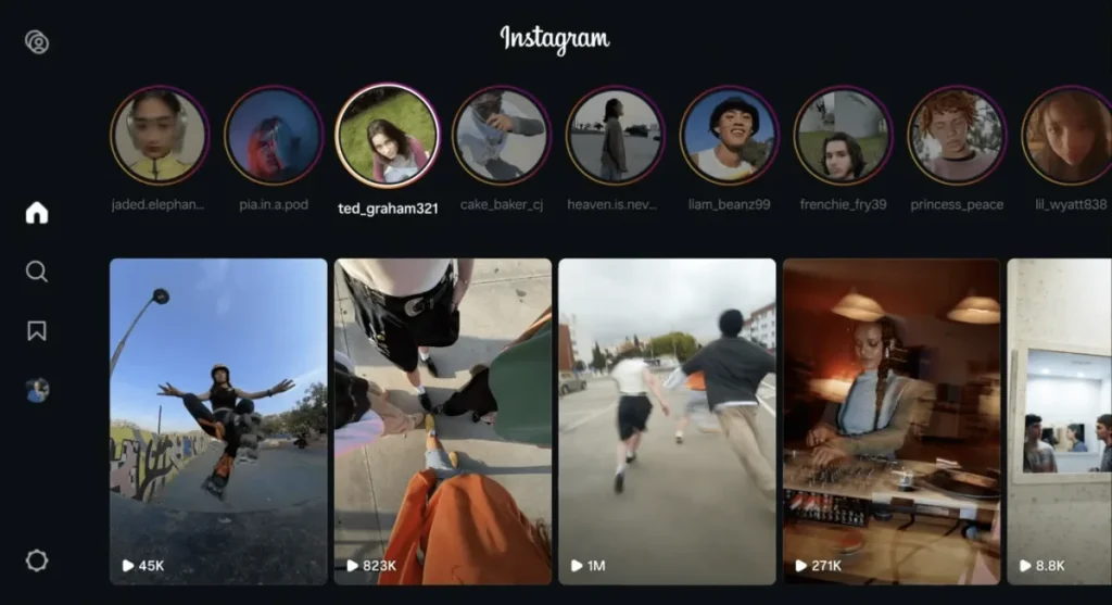 Instagram запустил ТВ-приложение для пользователей